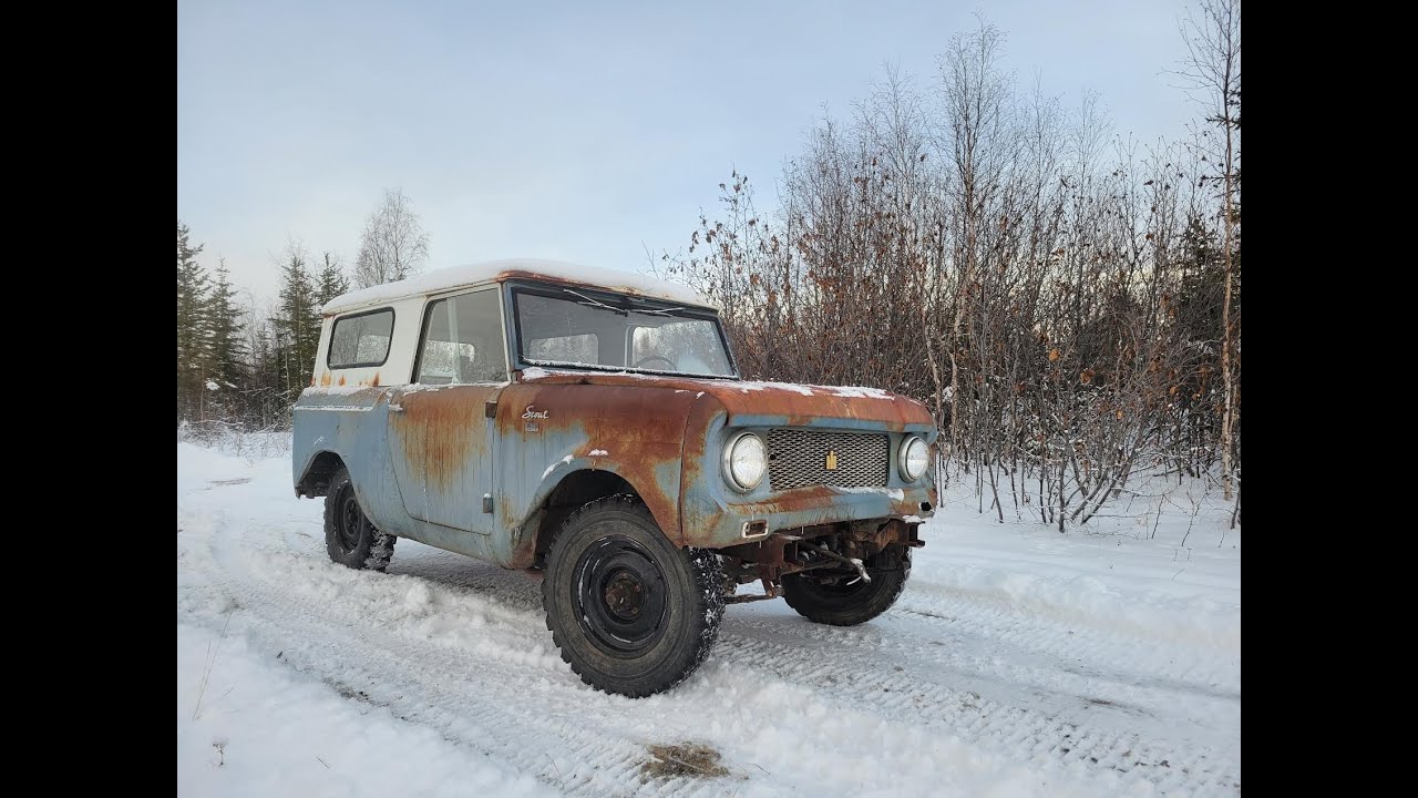 Fixing The Big Problems: 1961 International Scout 80, Part 4