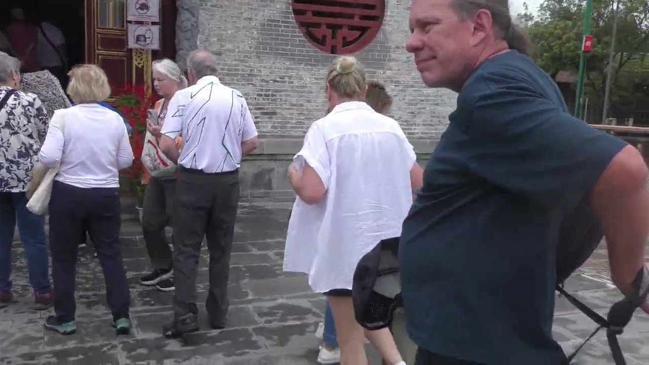 Imperial City of Hue Tour - In 4K - Vietnam Seabourn Cruise - 19 February 2026
