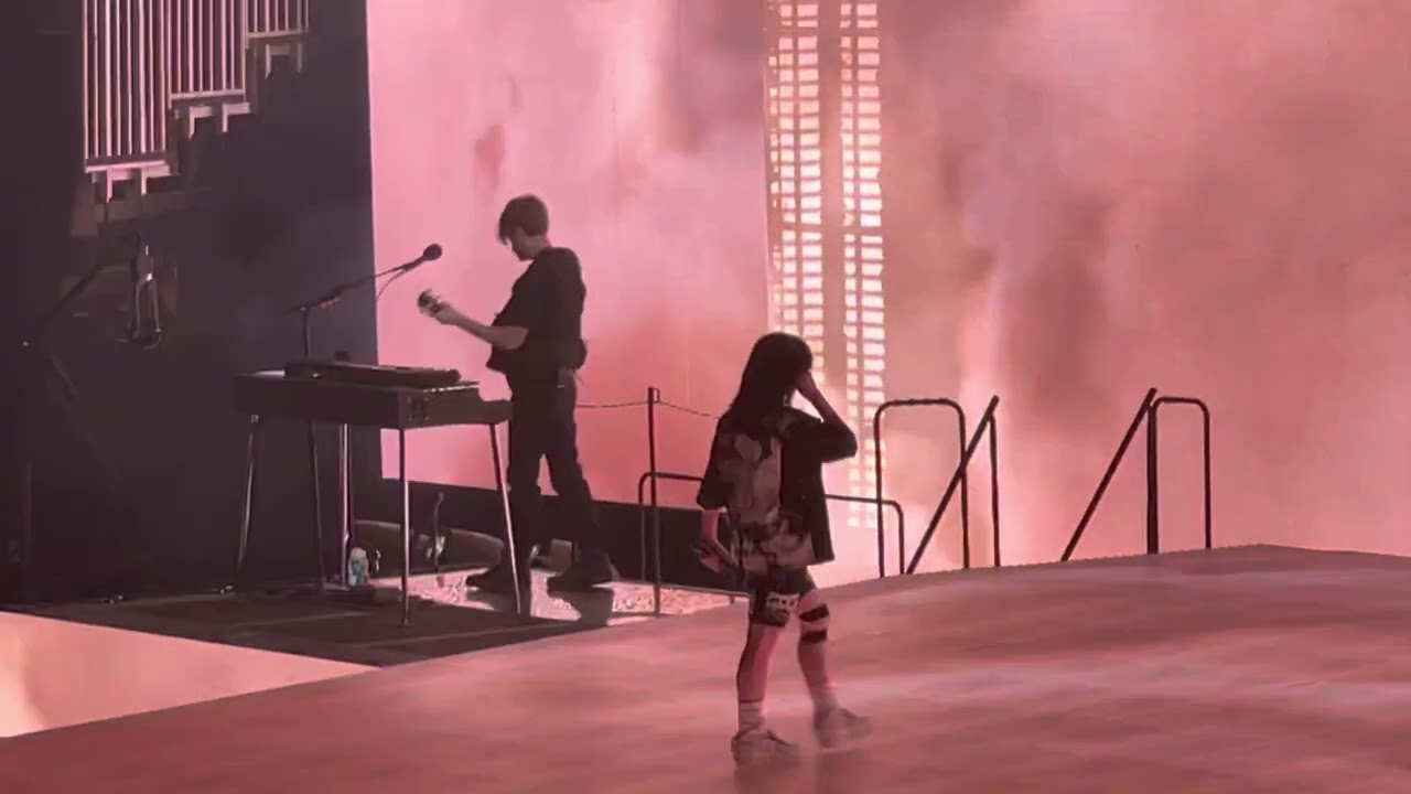 Billie Eilish - Happier Than Ever (Live - Chase Center, San Francisco, CA)