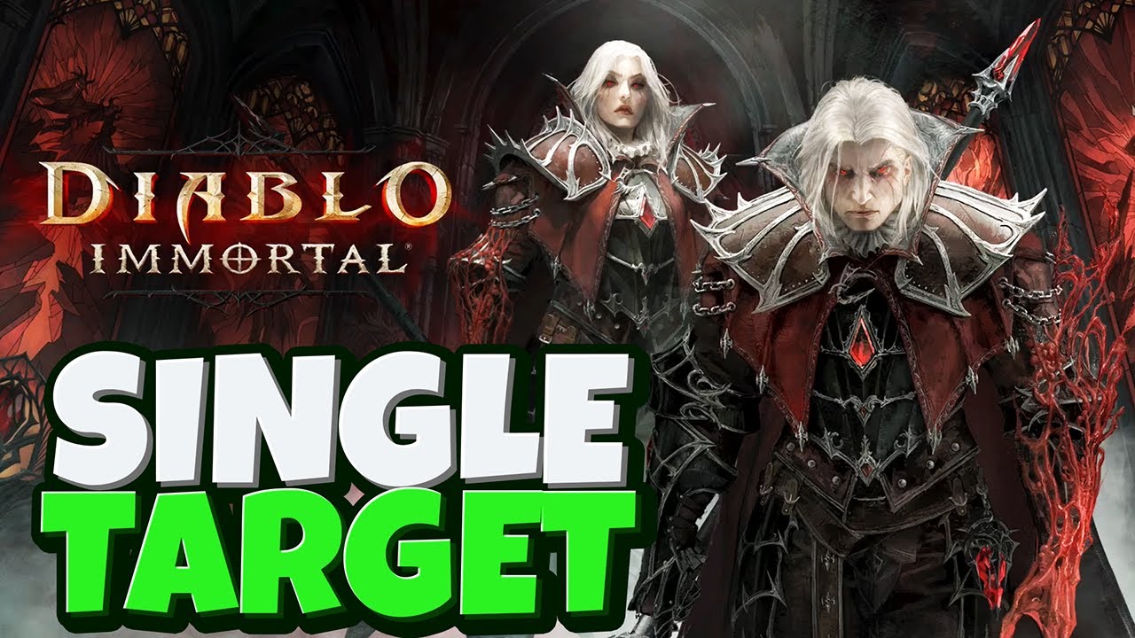NEW BEST Single Target Blood Knight Build!