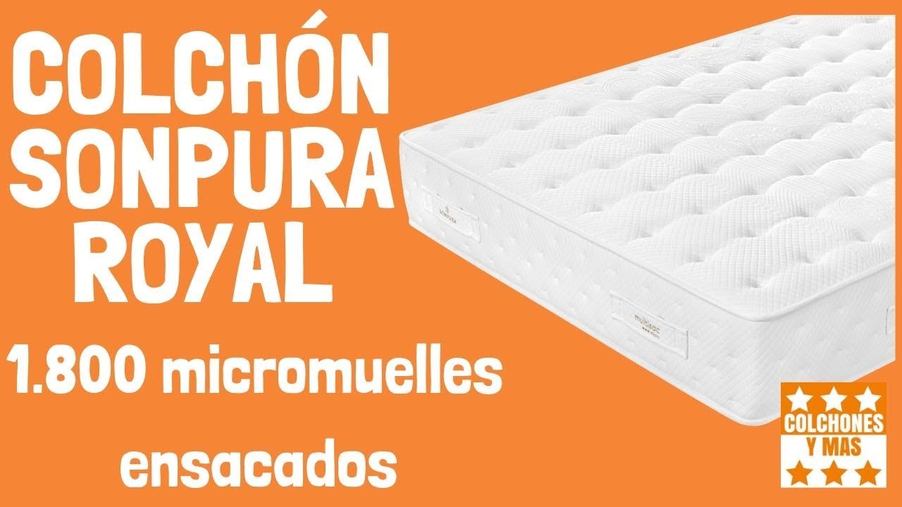 COLCHON SONPURA ROYAL