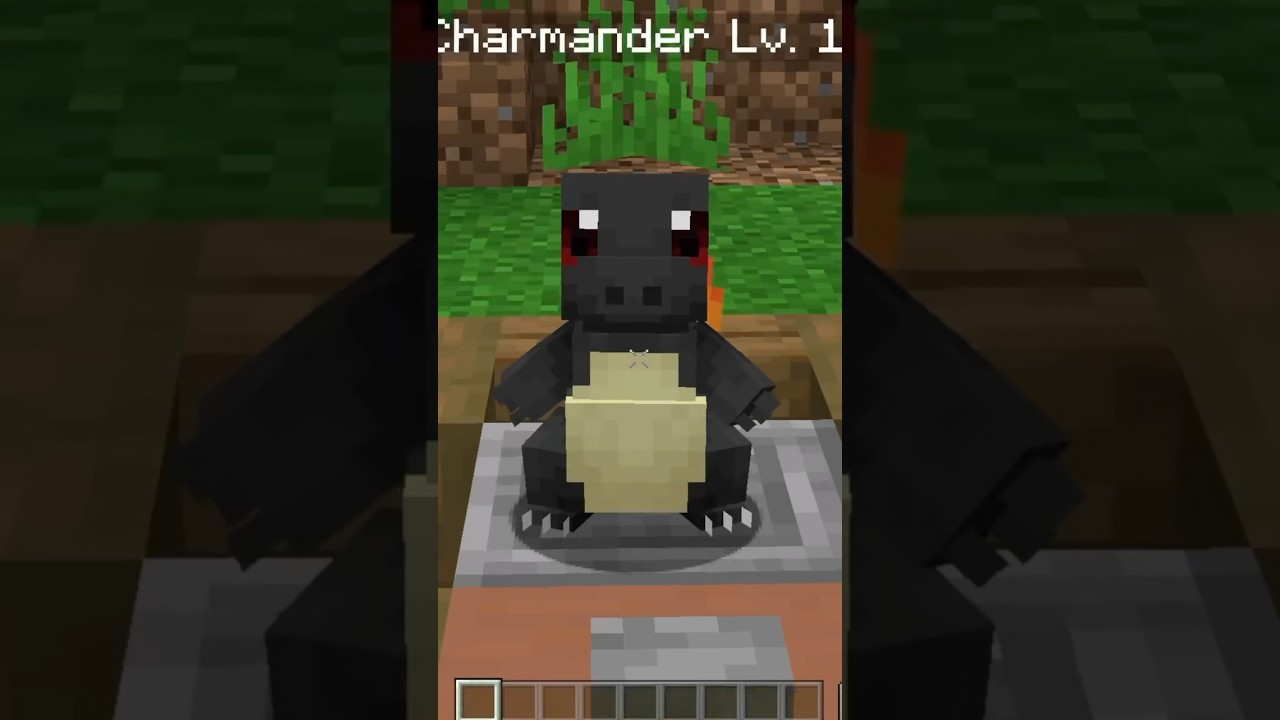 Shiny Pok&eacute;mon Quiz in Minecraft 2