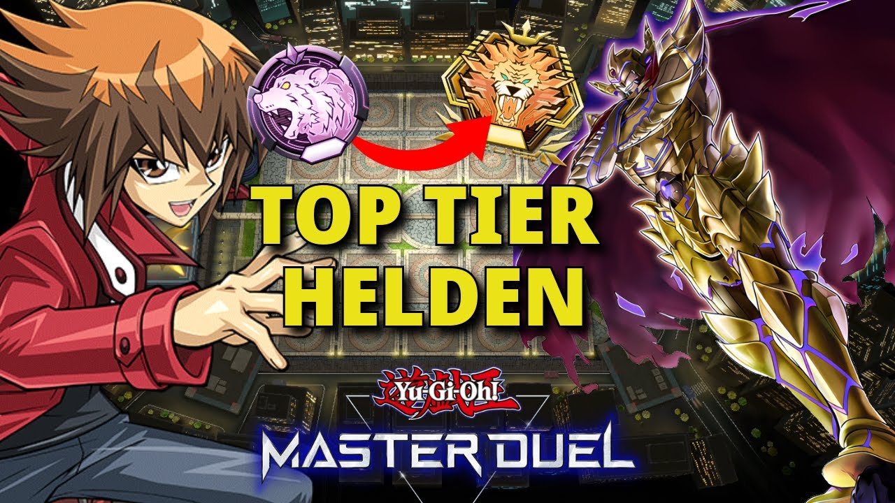 MASTER MIT DIESEM EVIL HERO DECK | Yu-Gi-Oh! Master Duel