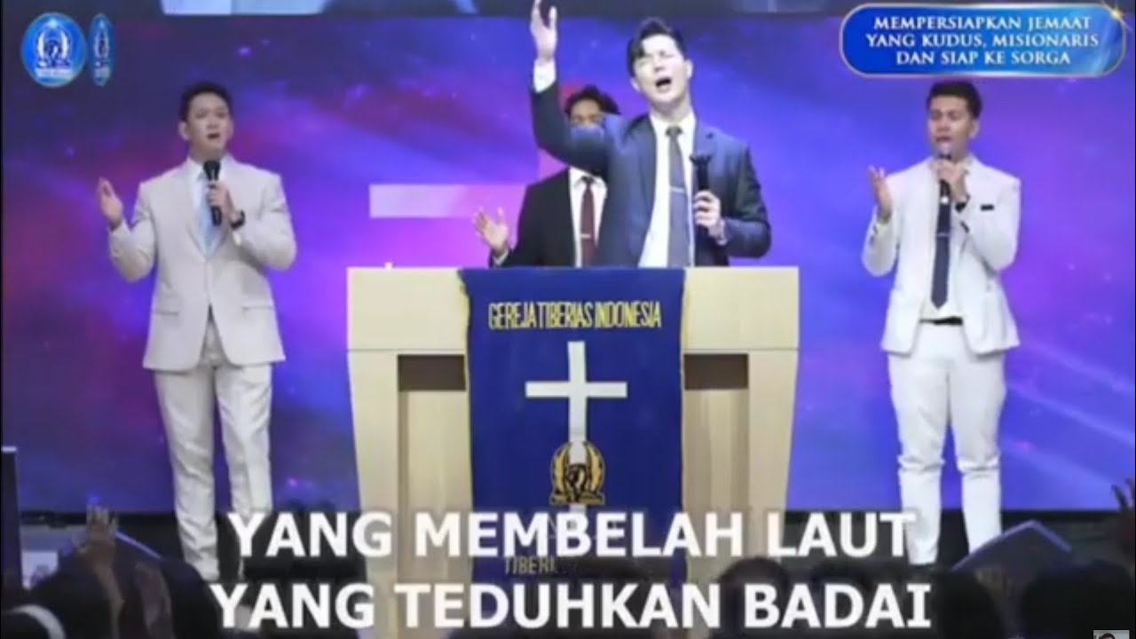 Pujian Penyembahan – Pdt. Marcel Saerang,S.E., M.Th.| Minggu, 08 Febuari 2026