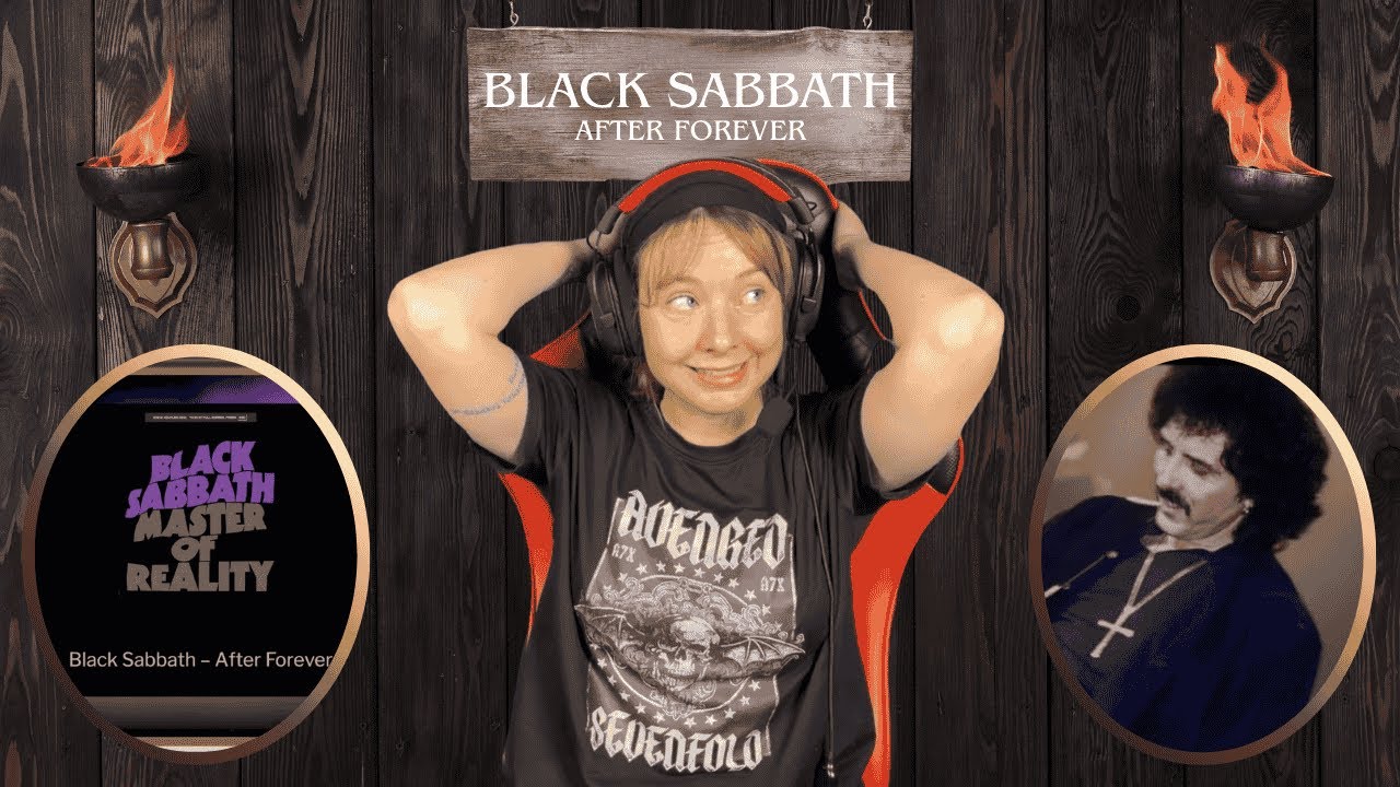 Реакция BHV: After Forever от Black Sabbath