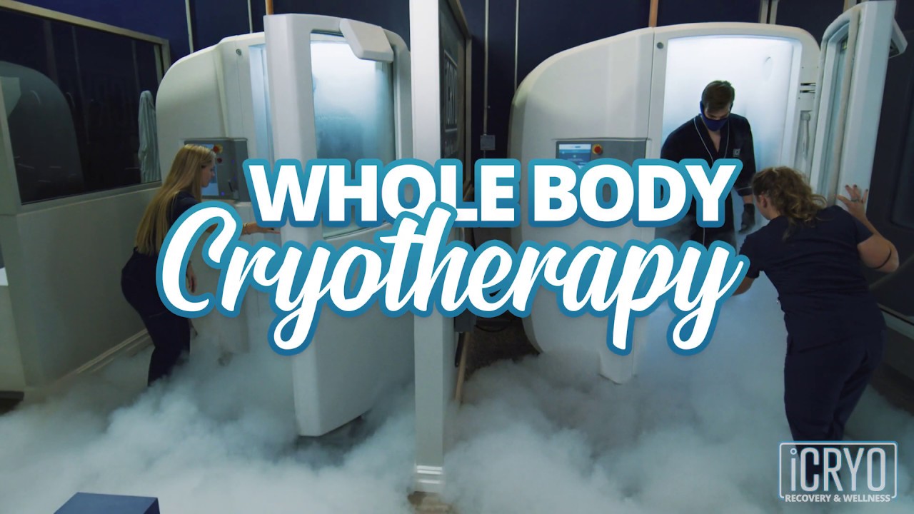 Benefits of Whole Body Cryotherapy at iCRYO
