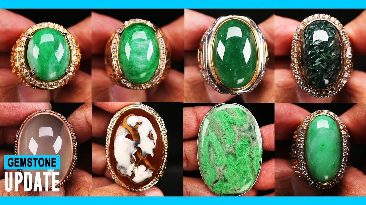 GEMSTONES UPDATE 12022025 - INDONESIAN JADEITE JADE GIOK ANGGUR NABIRE APPLE GREEN GIOK IMPERIAL