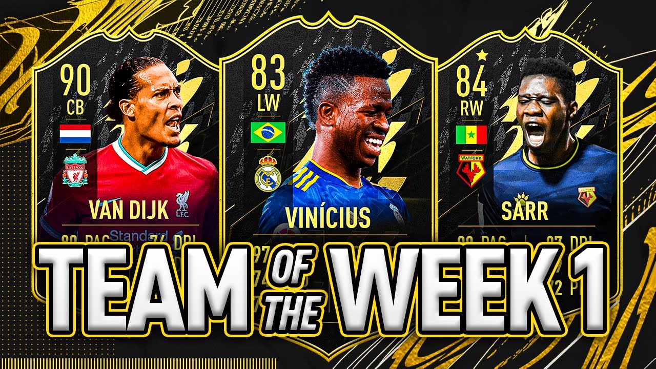 TOTW #1 PREDICTIONS! 🎉 - FIFA 22 Ultimate Team