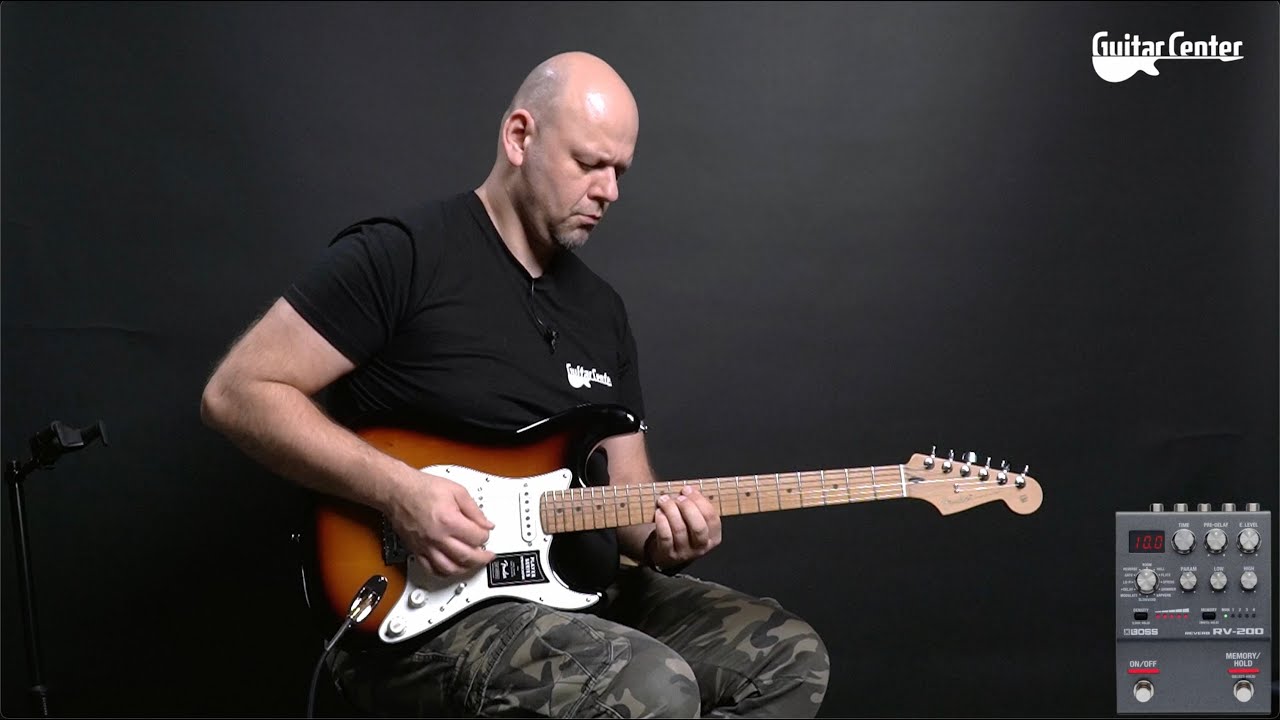 Boss RV-200 | TV Guitar Center