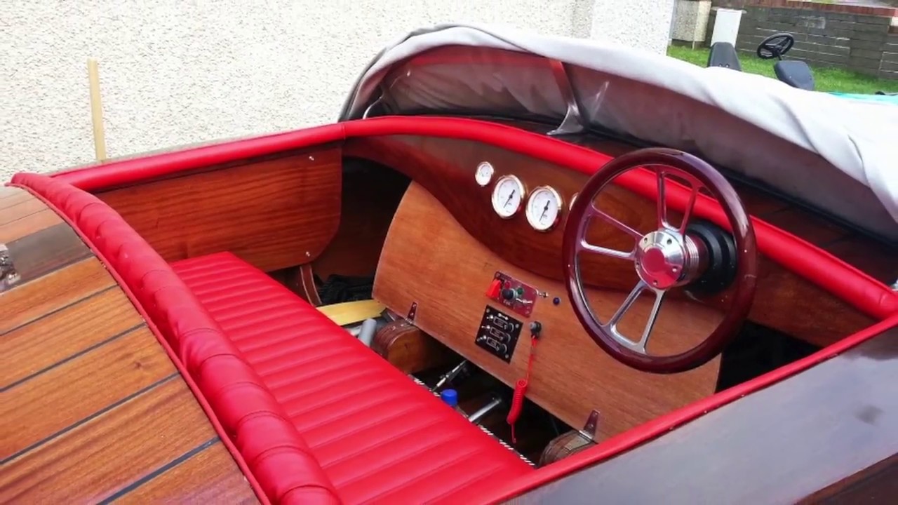 Building a V8 Crackerbox