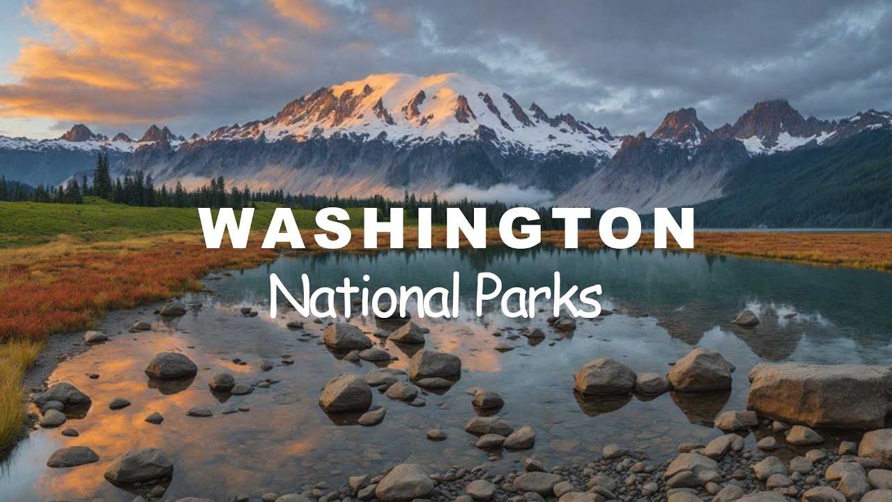 Top 12 State And National Parks in Washington