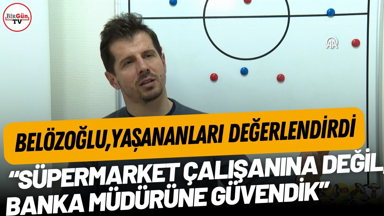 Emre Belözoğlu'ndan Seçil Erzan çıkışı