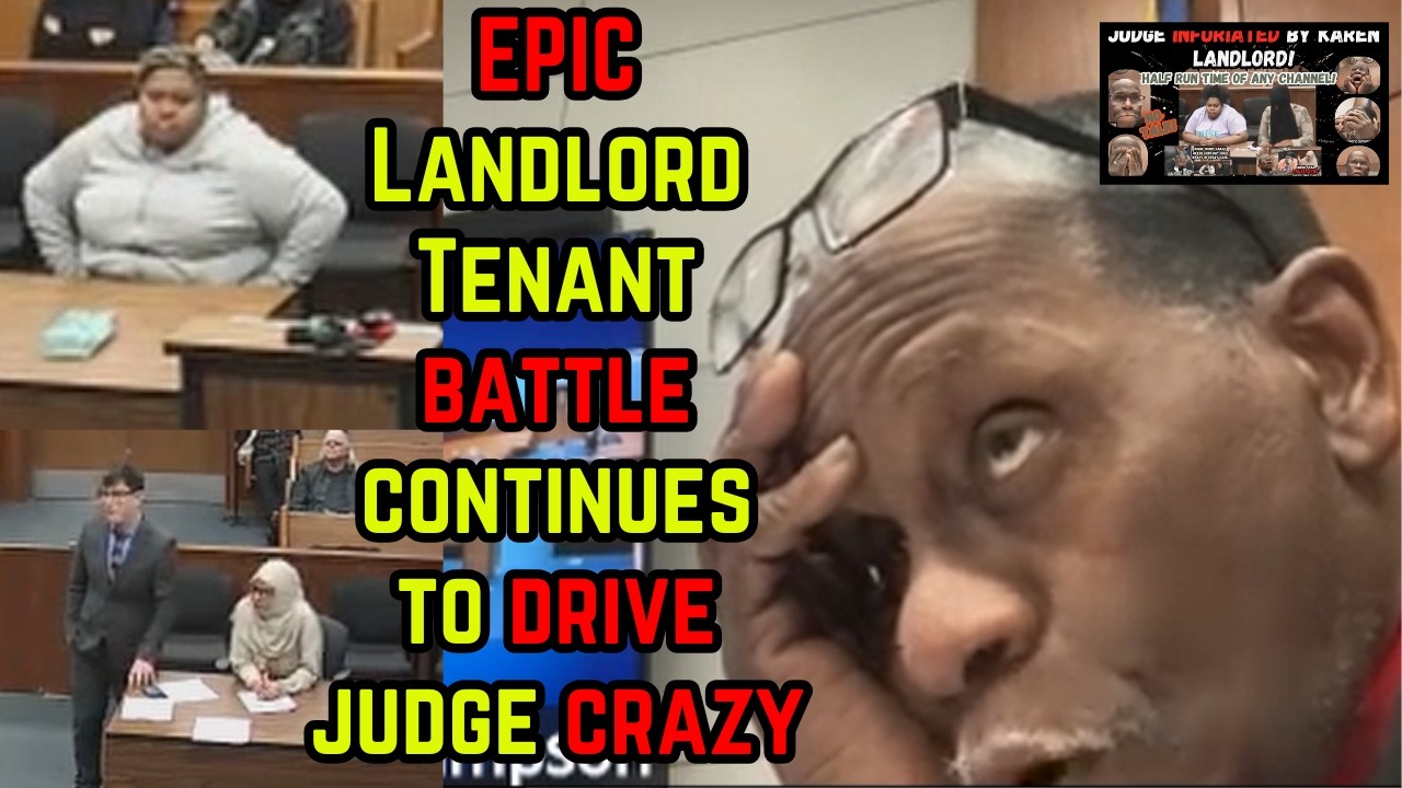 EPIC Landlord FAILURE Continues to Drive Judge Simpson CRAZY!  Did It FINALLY End?