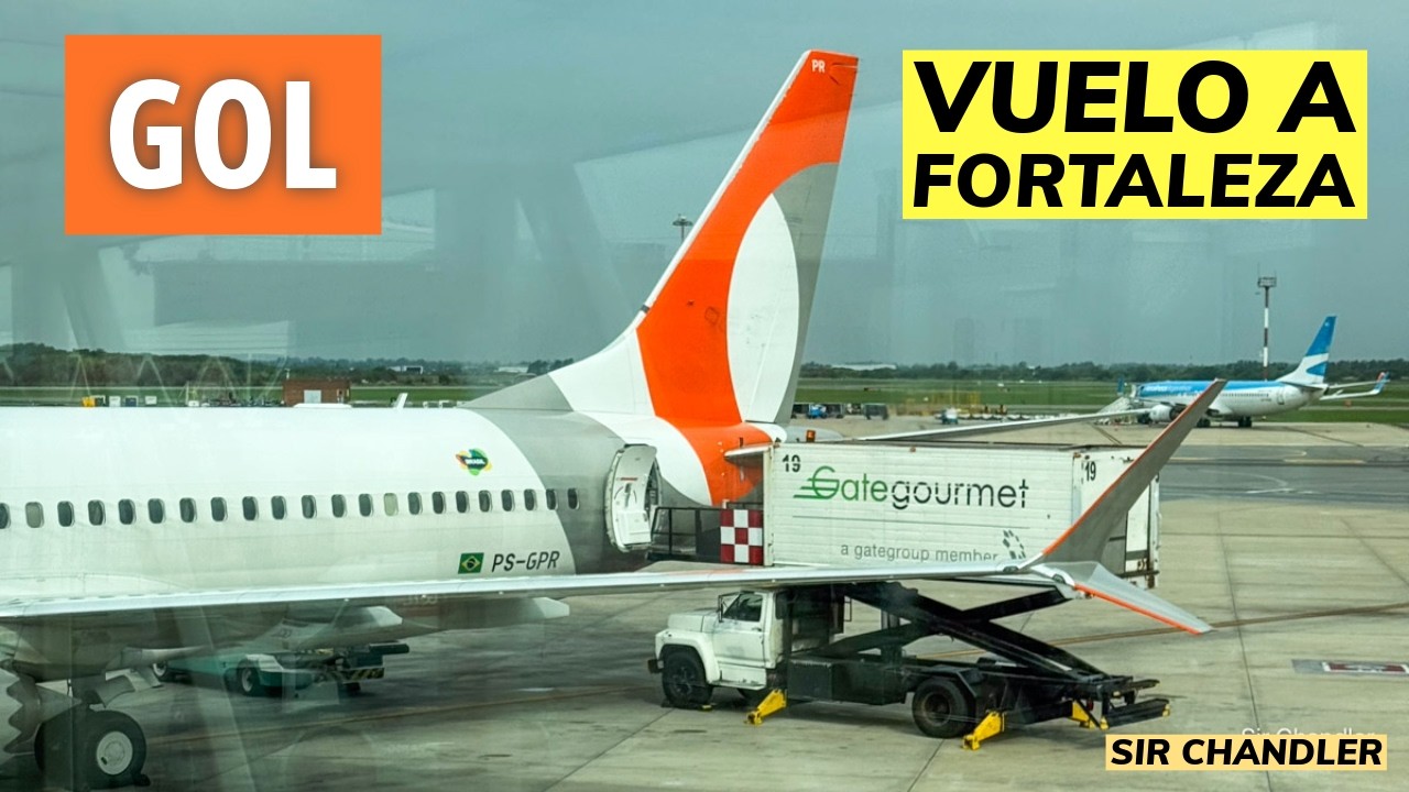 VUELO CON GOL A FORTALEZA 🇧🇷 POR PRIMERA VEZ ✈️