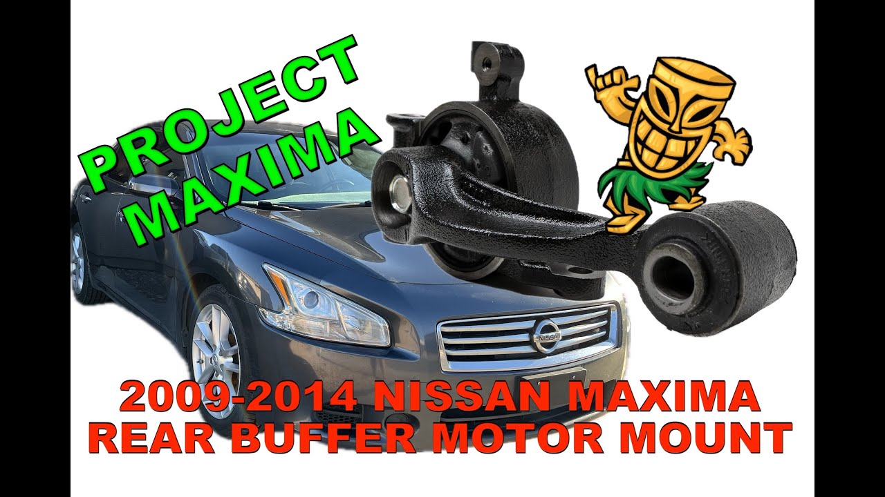 2009-2014 Rear Buffer Motor Mount