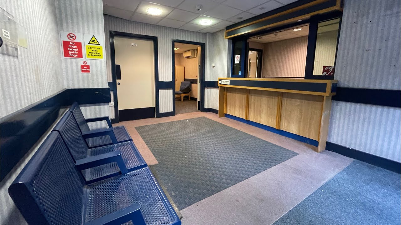 Abandoned Police Station Abandoned Places UK