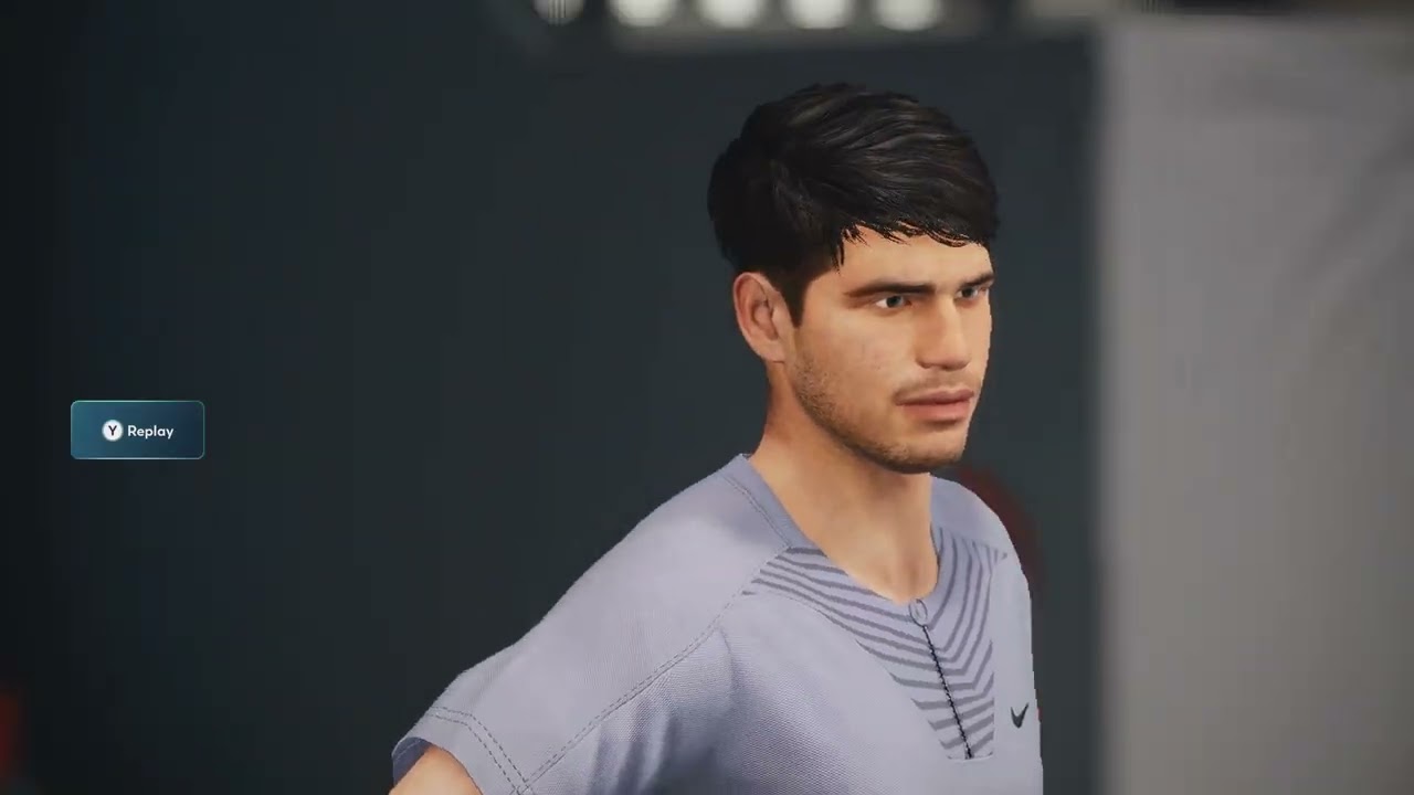 ATP 250 Open Occitanie Semifinal: Federer vs Alcraz | 1080P60 | TopSpin 2K25