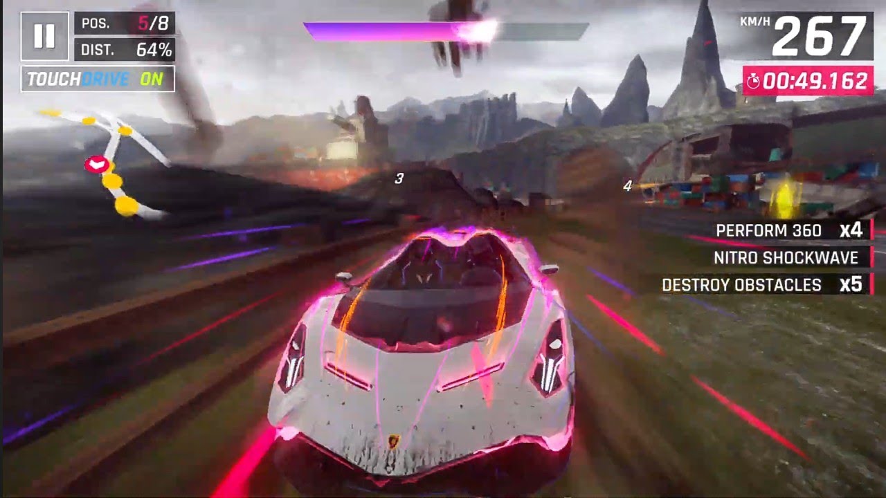 Asphalt 9 Cool Super Cars Gameplay | 4k HD | game Asphalt 9