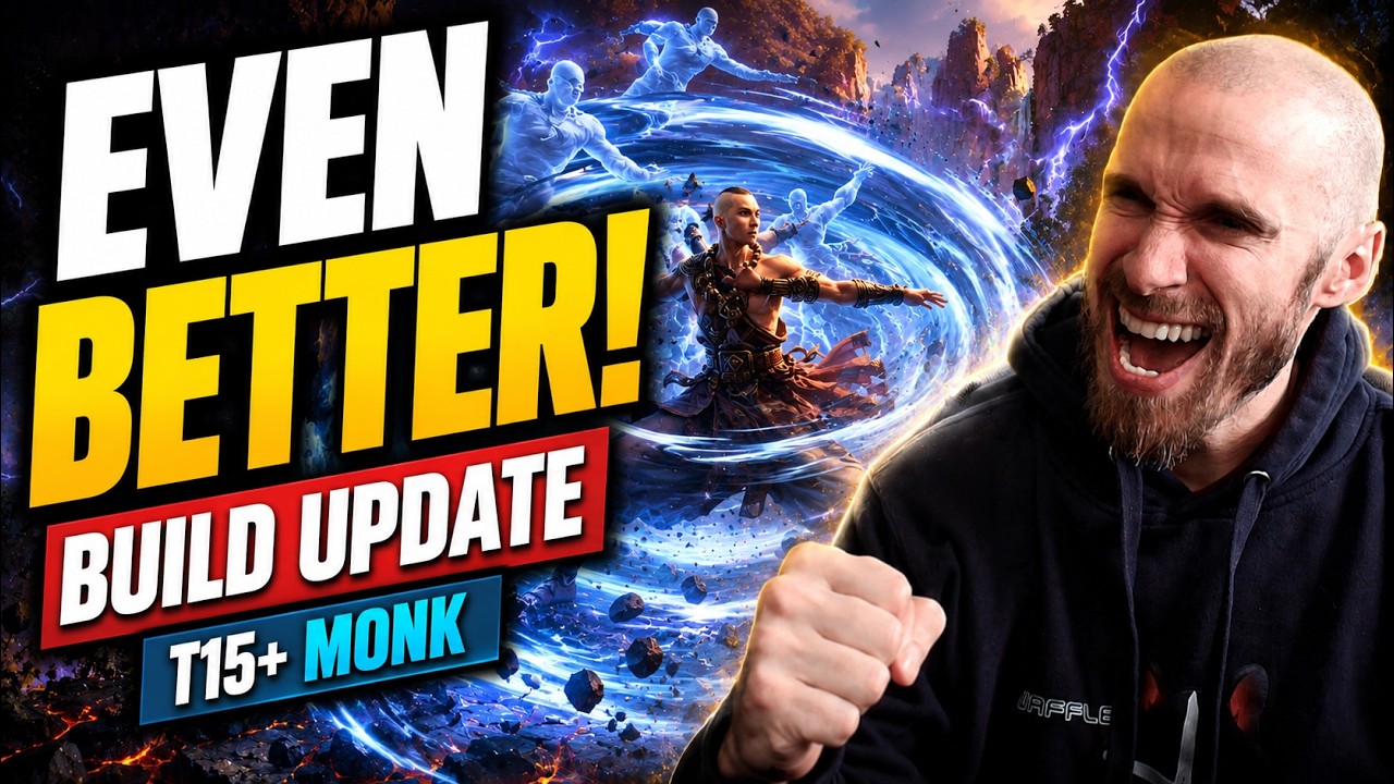 My Hollow Form Monk Is INSANE After These Upgrades In Path of Exile 2!