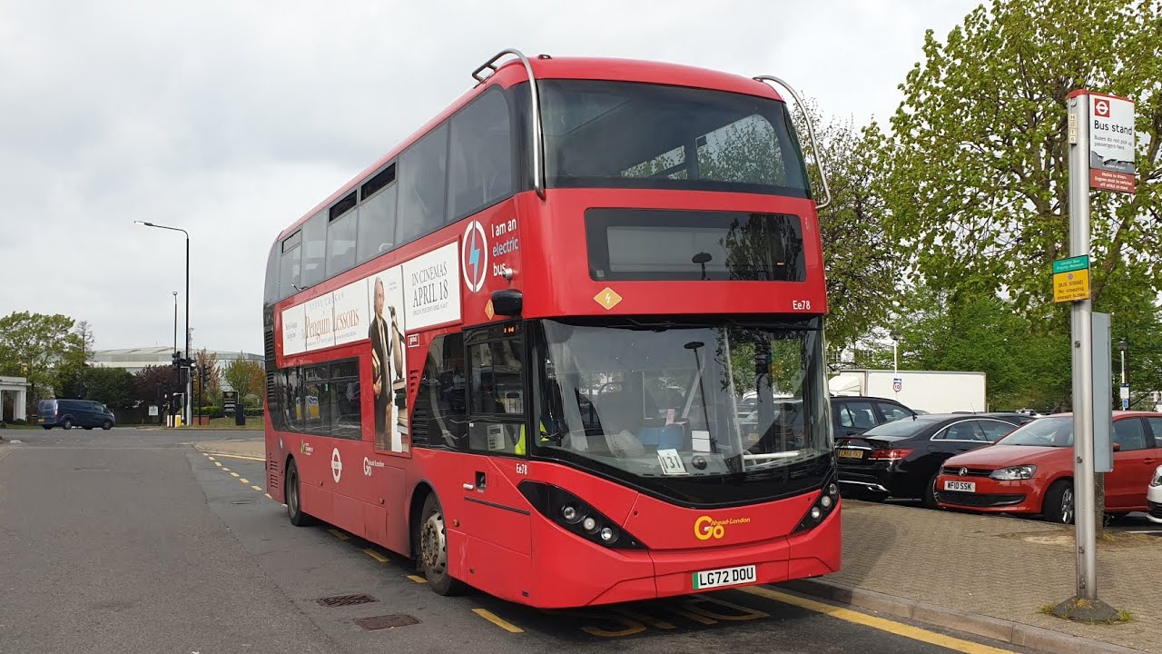 FRV. Go Ahead London Route 119. Purley Way, Colonnades - Bromley North. E400 EV Ee78 (LG72 DOU)