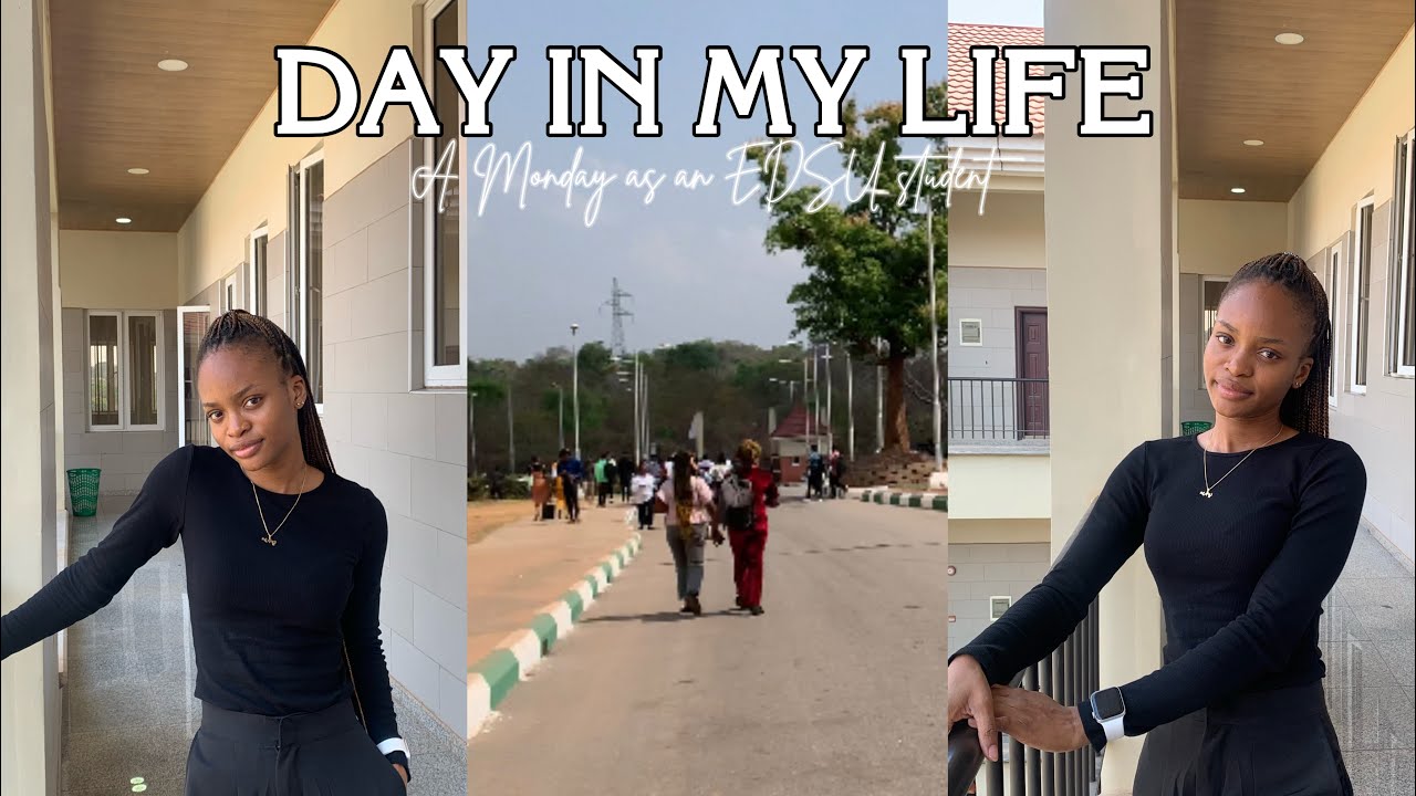 A very chilled MONDAY in the life of a NIGERIAN UNI STUDENT|| Mujii