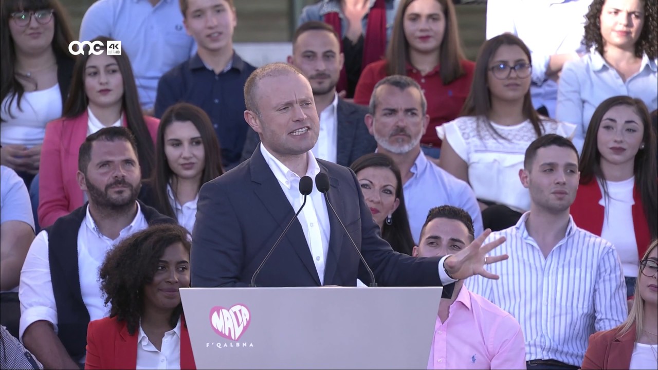 IL-PRIM MINISTRU JOSEPH MUSCAT B'DISKORS FL-ATTIVITA TAL-EWWEL TA' MEJJU 01.05.19 | 4k
