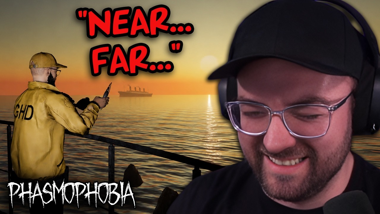 We Were SUPPOSED To Take This Seriously | Phasmophobia