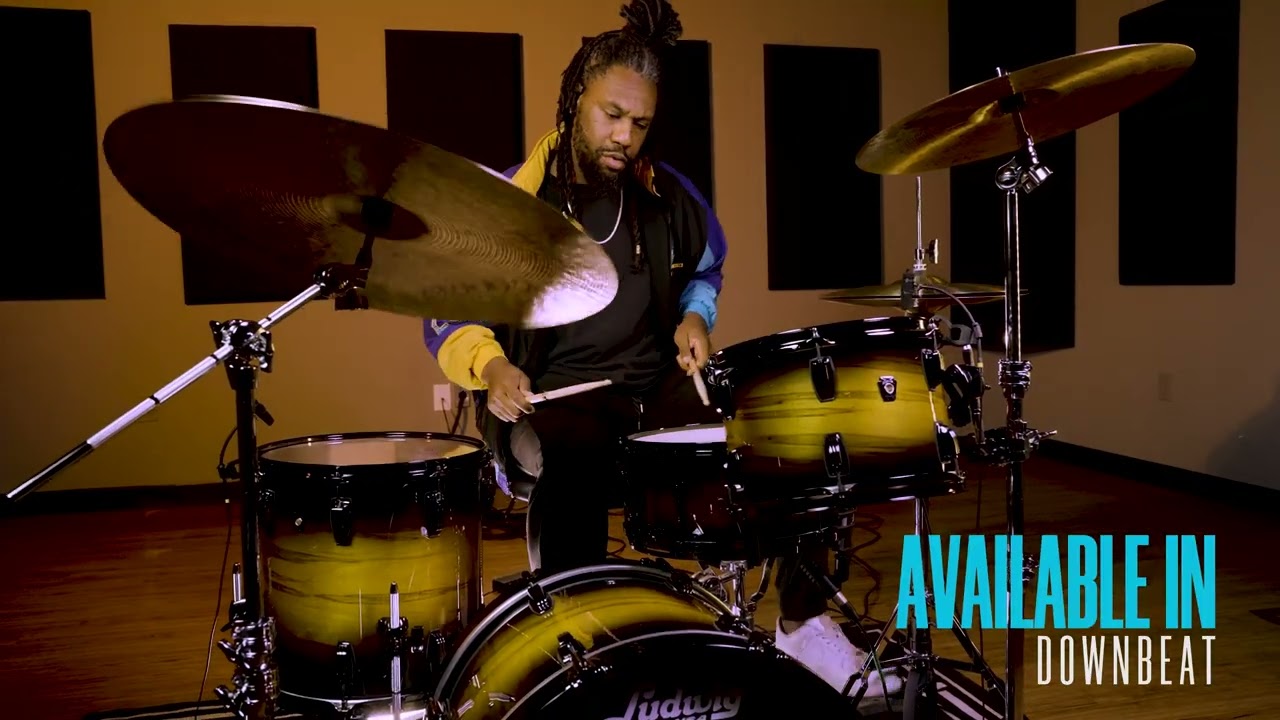 Ludwig Exotic Select Series &ndash; Ambrosia Maple in Stunning New Finishes