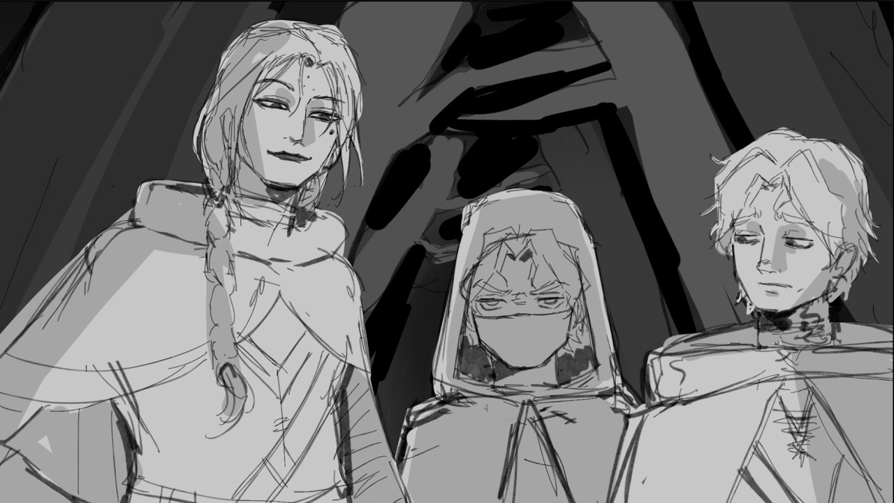OC ANIMATIC (Songs of Origin: My farewells to the fields / Bird cage blue and yellow)