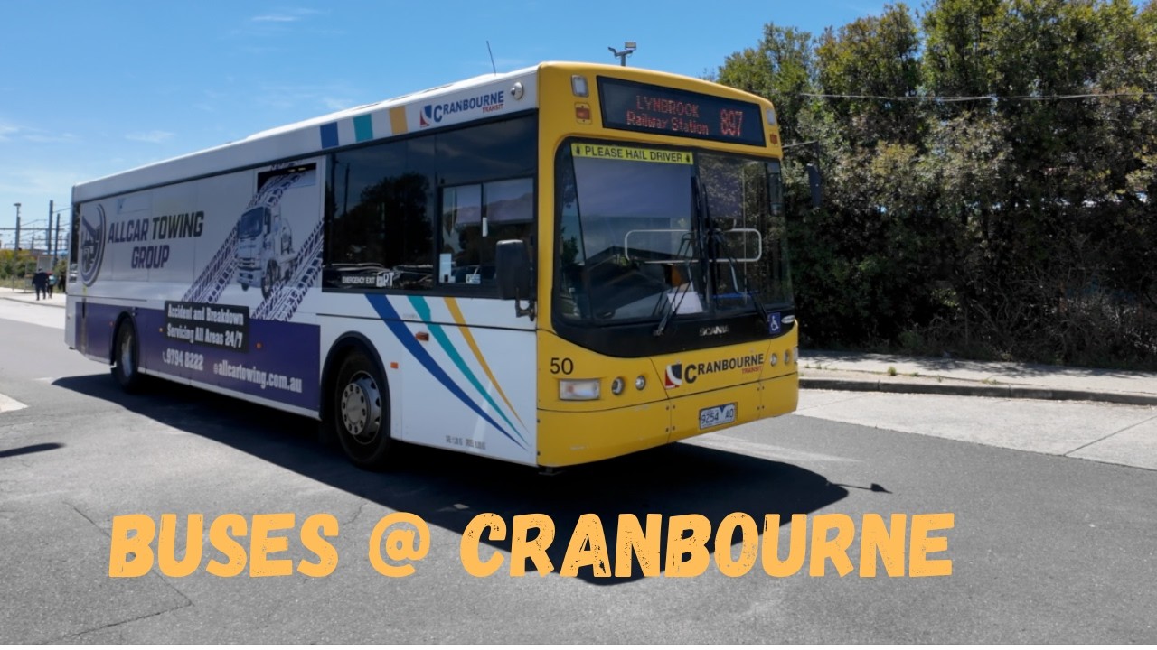 Buses @ Cranbourne, February 2026