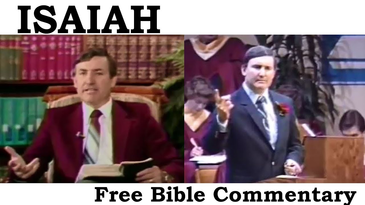 Isaiah Chapter 43 Free Bible Commentary With Pastor Teacher, Dr  Bob Utley
