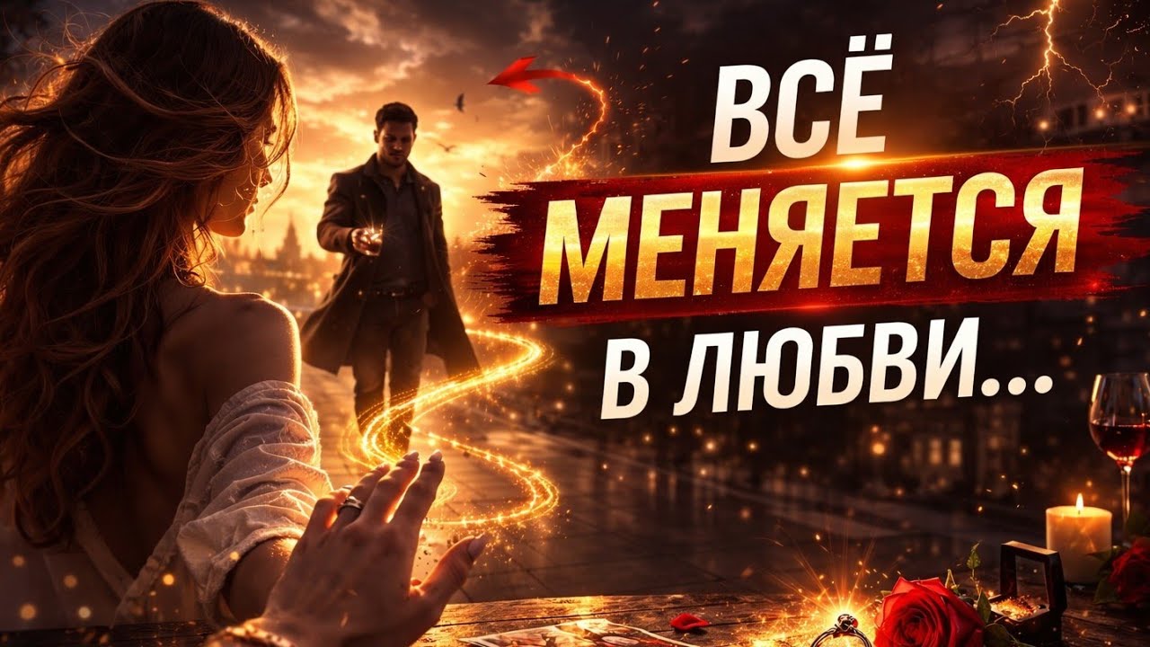 Что тебя ждёт в любви? Перемены уже на пороге..👩‍❤️‍👨