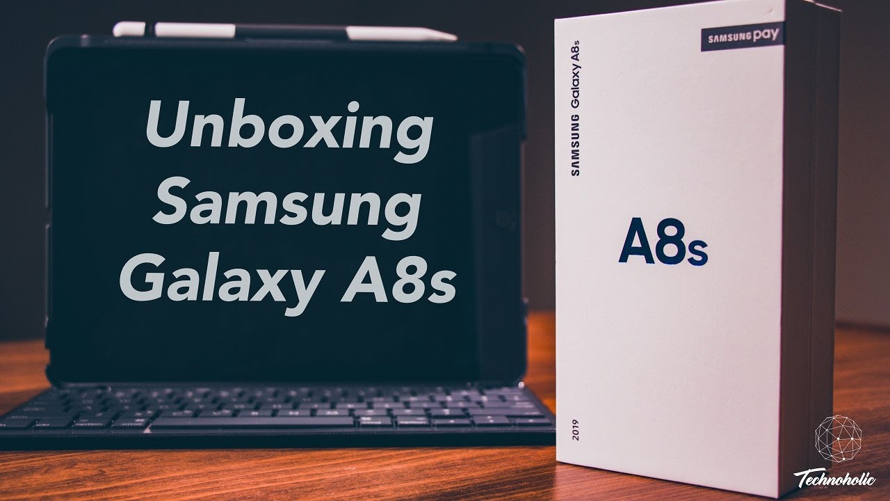 Samsung A8s: Llegó primero que los Samsung S10 I UNBOXING en español I