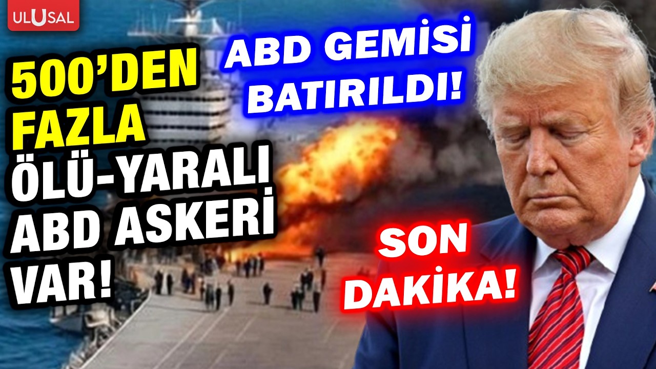 SON DAKİKA! B&ouml;lge ABD'ye mezar oldu! İran &ouml;l&uuml;mc&uuml;l darbeyi vurdu: 