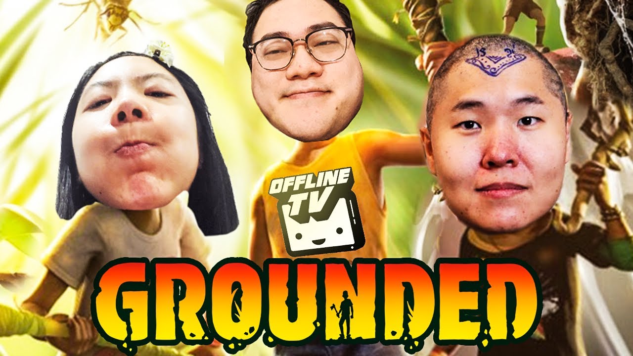 WE WERE SHRUNK! GROUNDED WITH LILY AND TOAST!