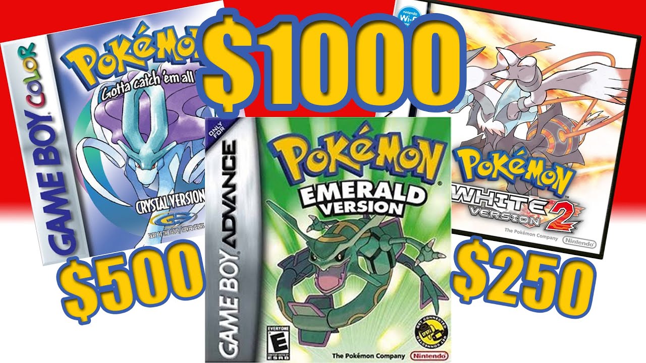 Why Are Pokemon Games So Expensive?