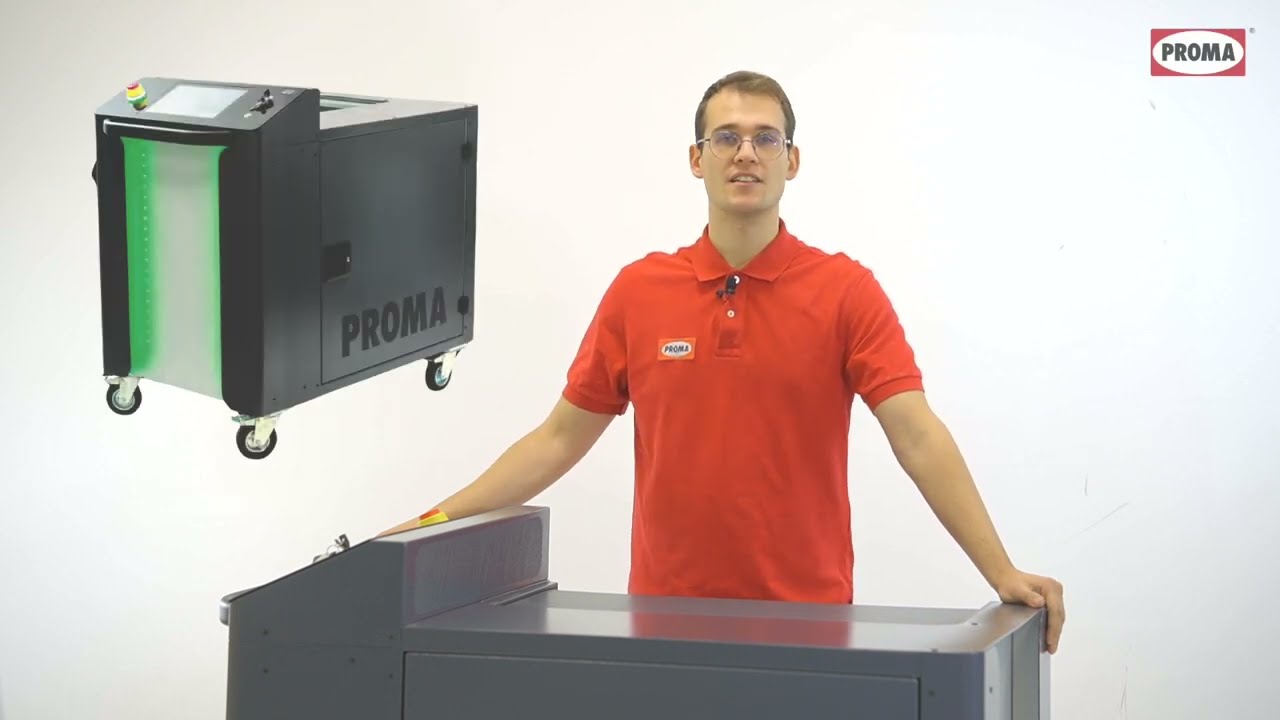 PROMA - laser impulsowy do czyszczenia powierzchni - część 1 - omówienie