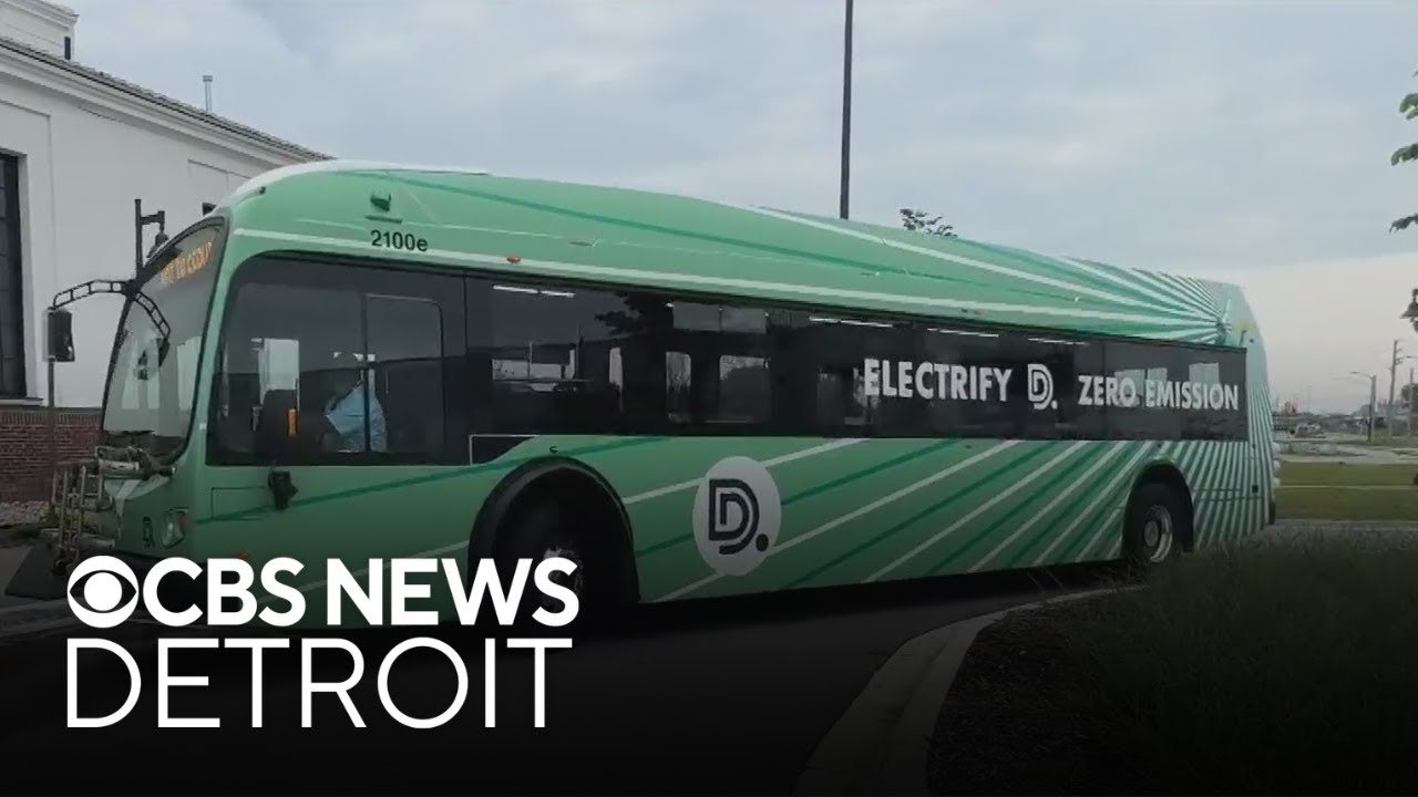 Detroit awarded $30.8 million grant to roll out new zero-emission buses