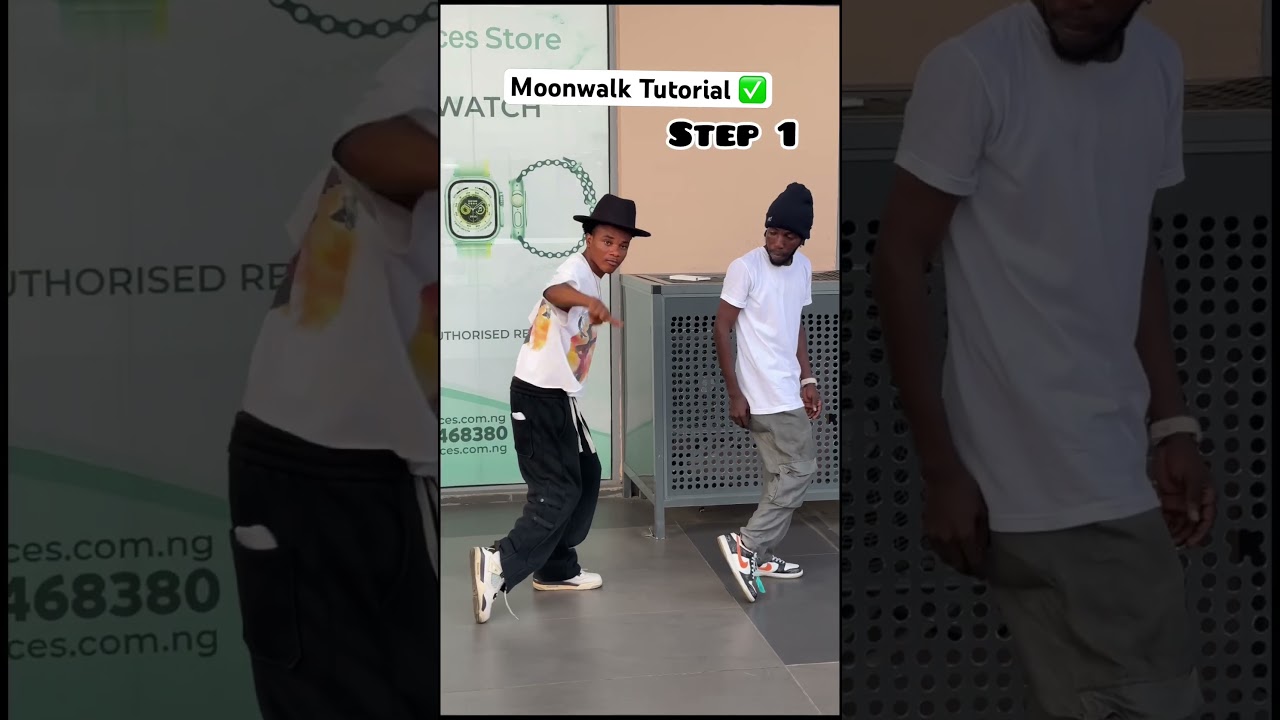 Moonwalk tutorial made easy 