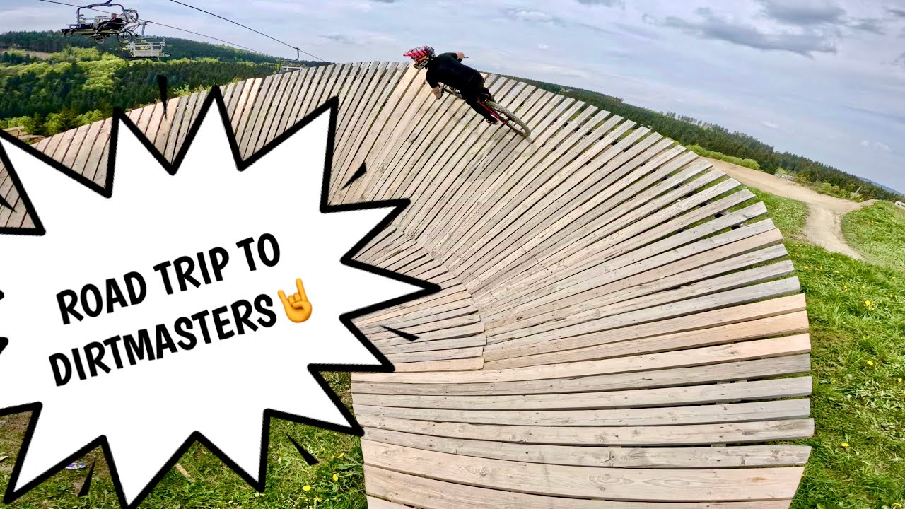 RIDING THE BEST TRAILS DURING DIRTMASTERS AT BIKEPARK WINTERBERG! 🔥🔥🔥