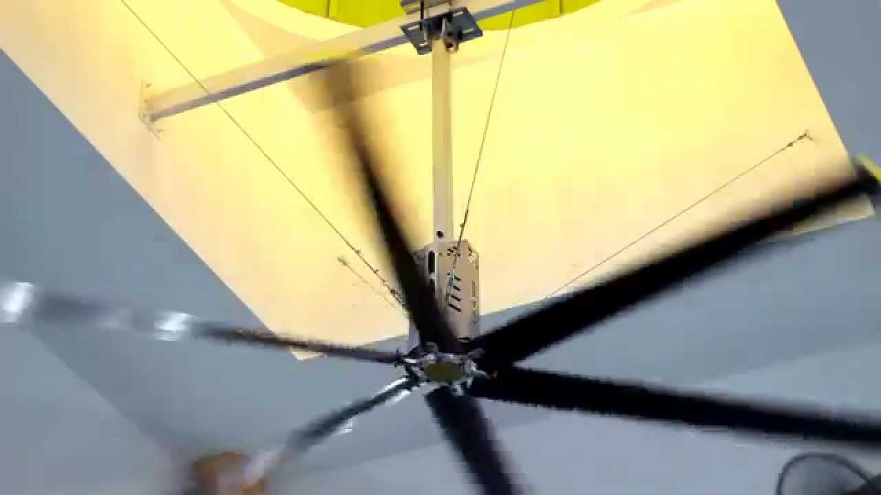 AireGard&reg; - High Volume Low Speed Fan (HVLS) - 16 FT - 6 BLADES
