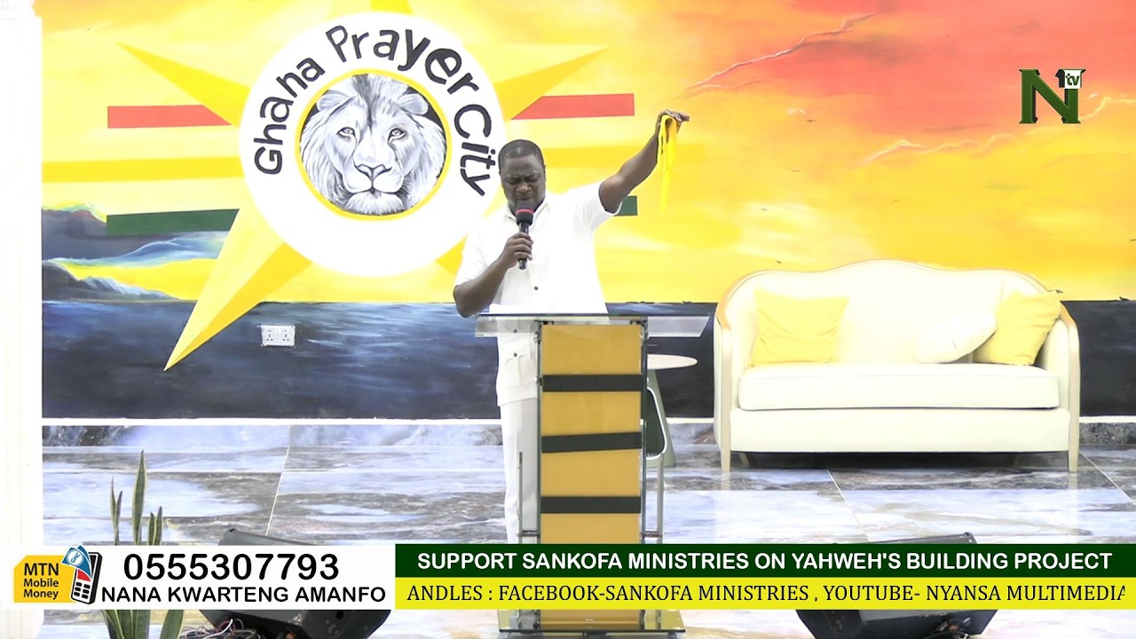 Ghana Prayer City Night Of Praises And Worship.