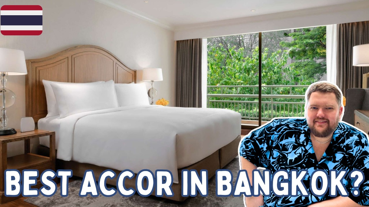Мой любимый отель сети Accor в Бангкоке 🇹🇭 | Movenpick BDMS Wellness Resort