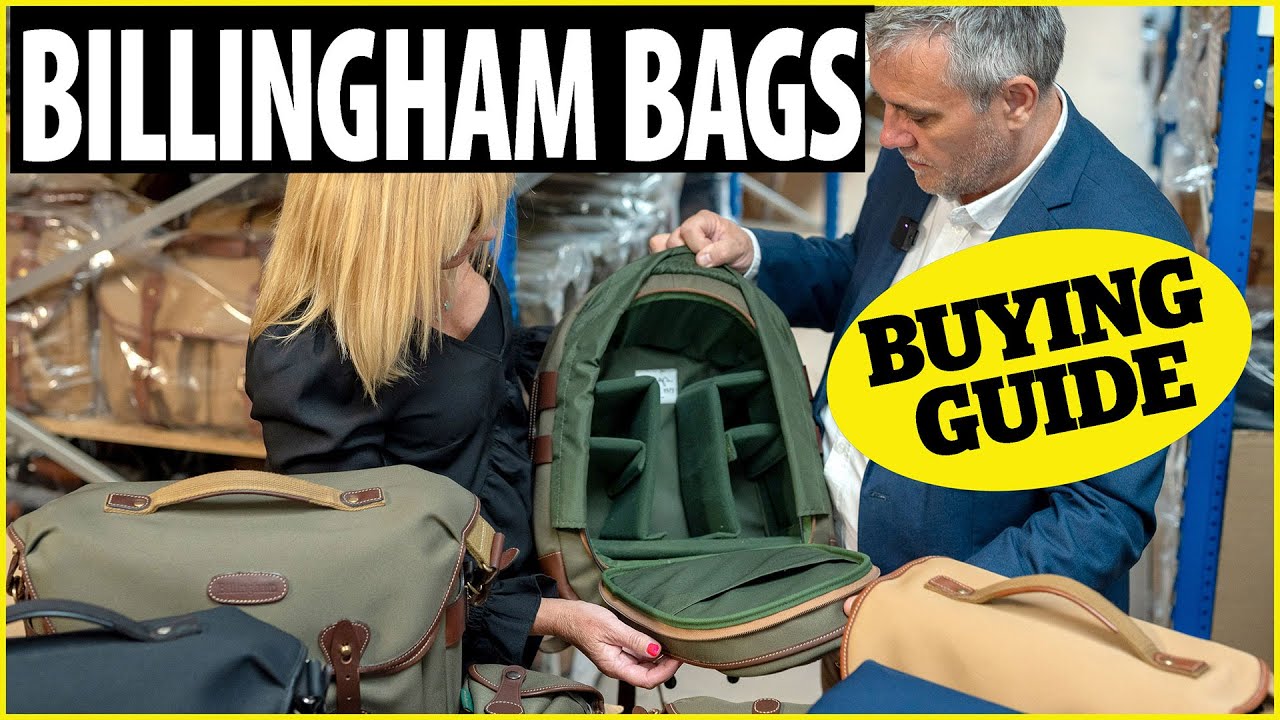 Ассортимент продукции Billingham Bags
