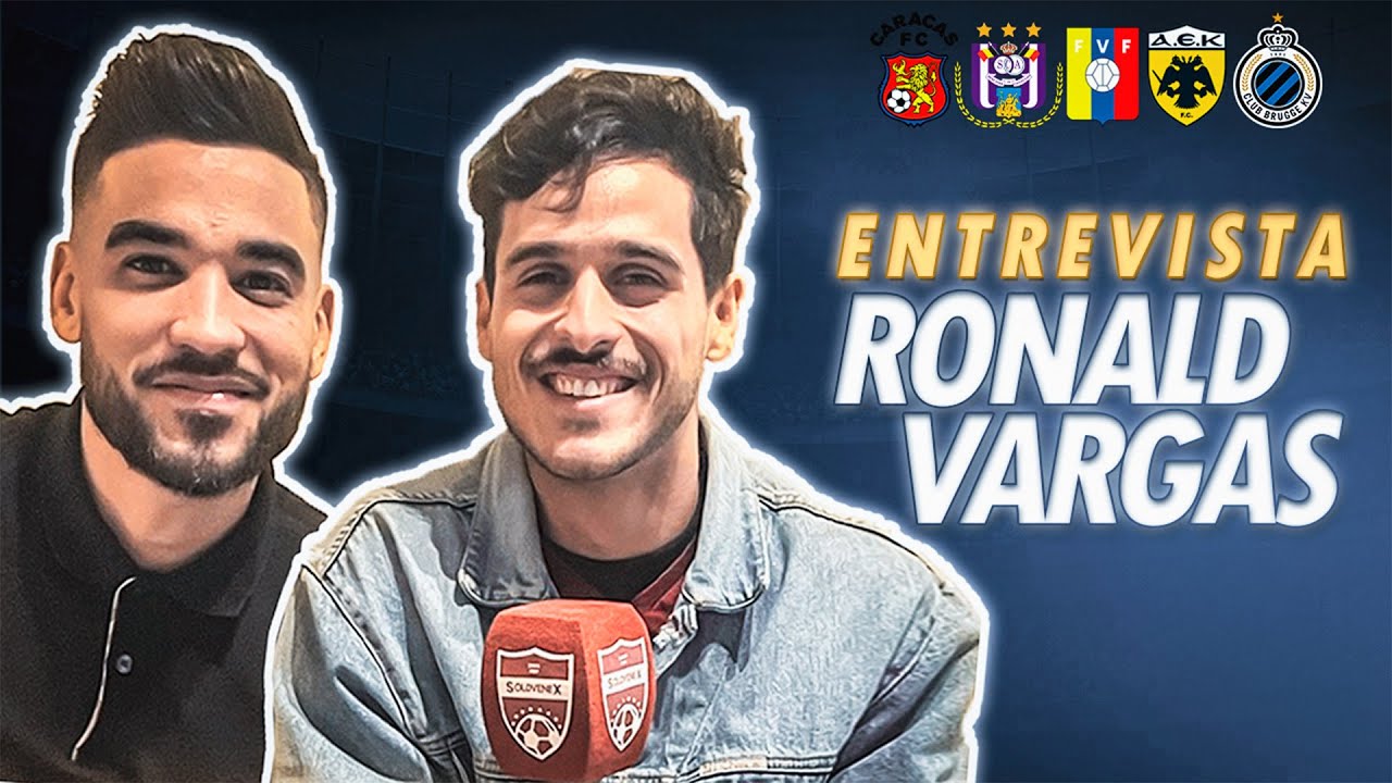 #EXCLUSIVA 🎙🎤 l Ronald Vargas lo cuenta TODO 💥 PARTE 1