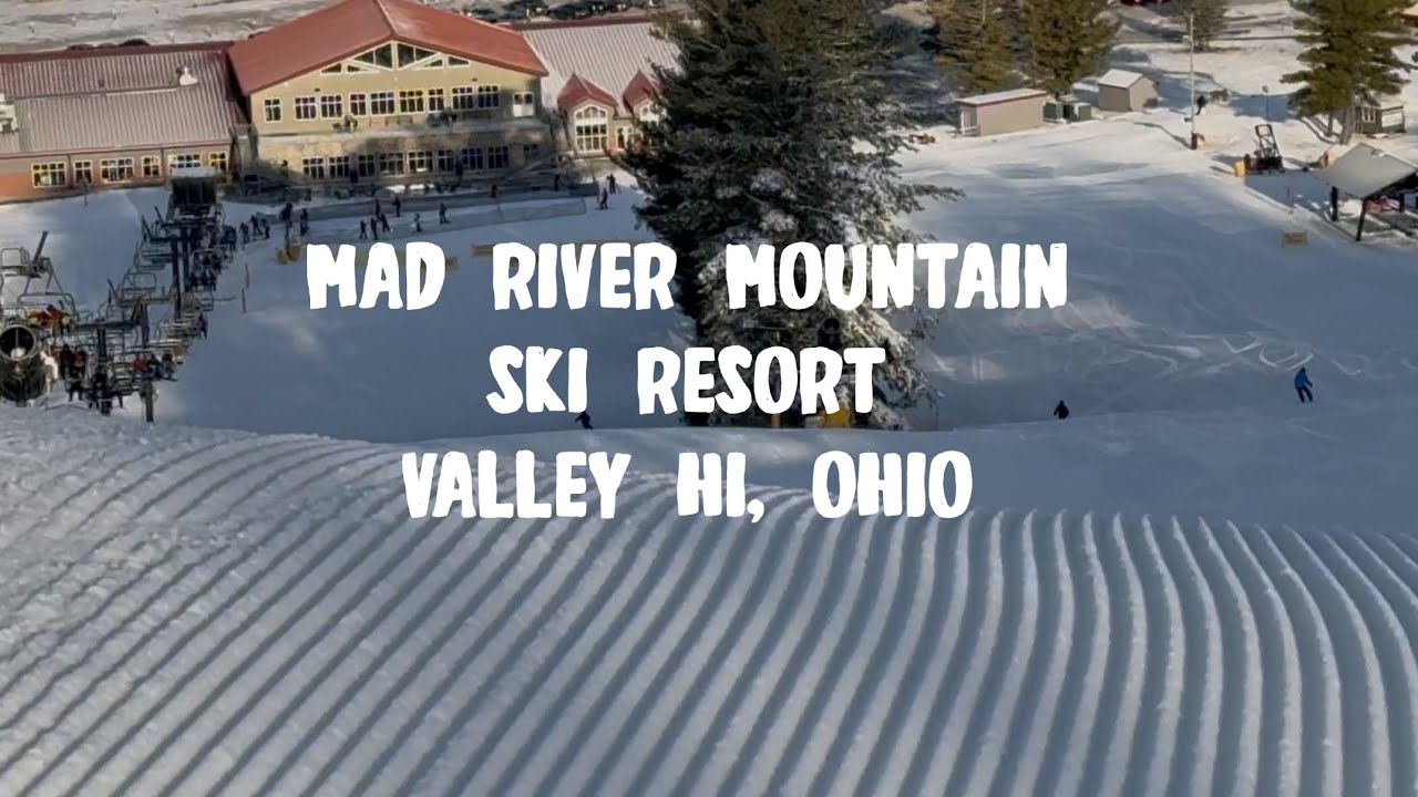 Mad River Mountain Ski Resort. Valley Hi, Ohio