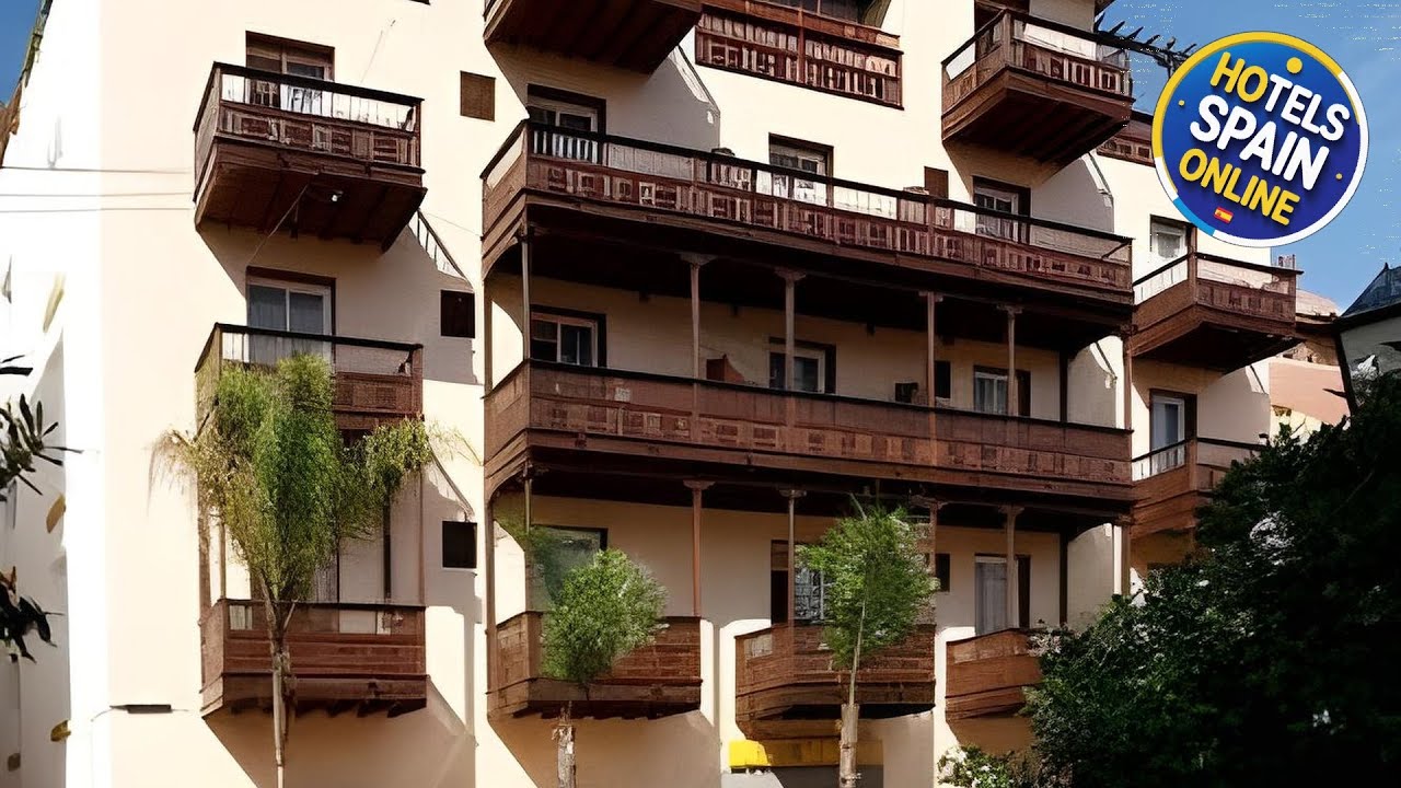 Hotel Monopol | Tenerife, Spain | Hotel Review 🏩