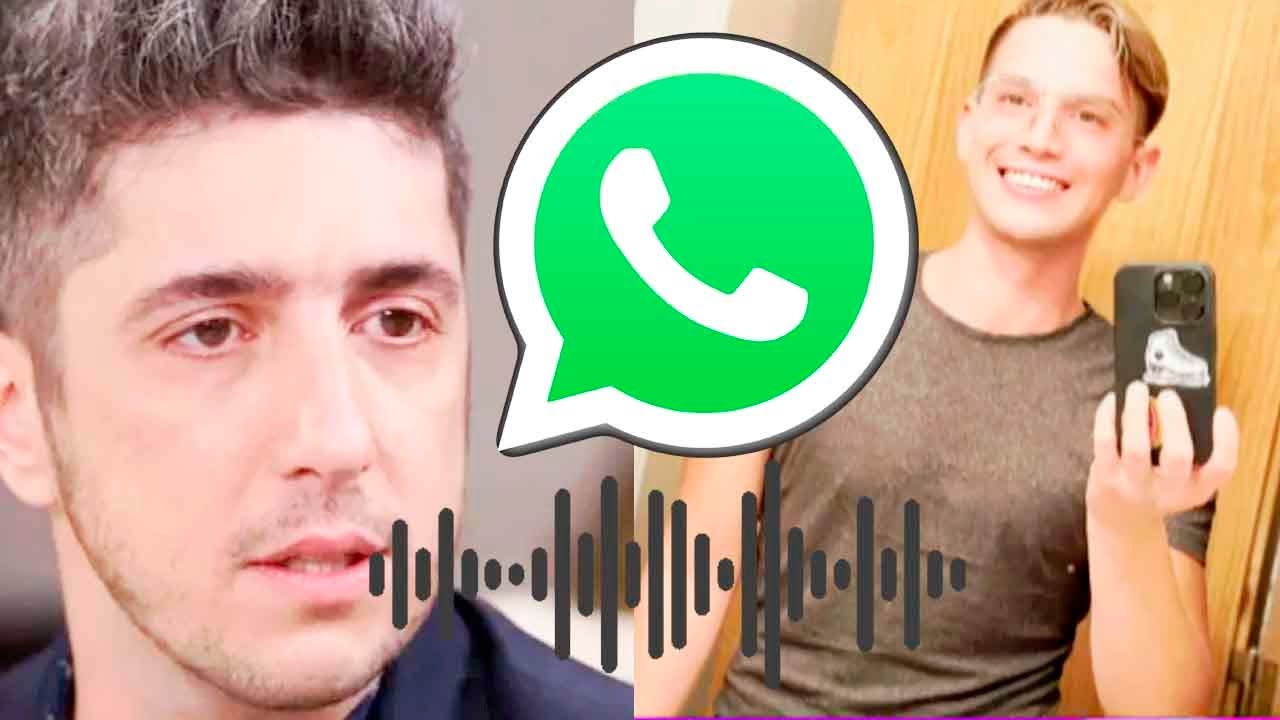 TODOS LOS AUDIOS QUE LE ENVIÓ LUCAS BENVENUTO A JEY MAMMON - Exclusivo en Socios del espectáculo