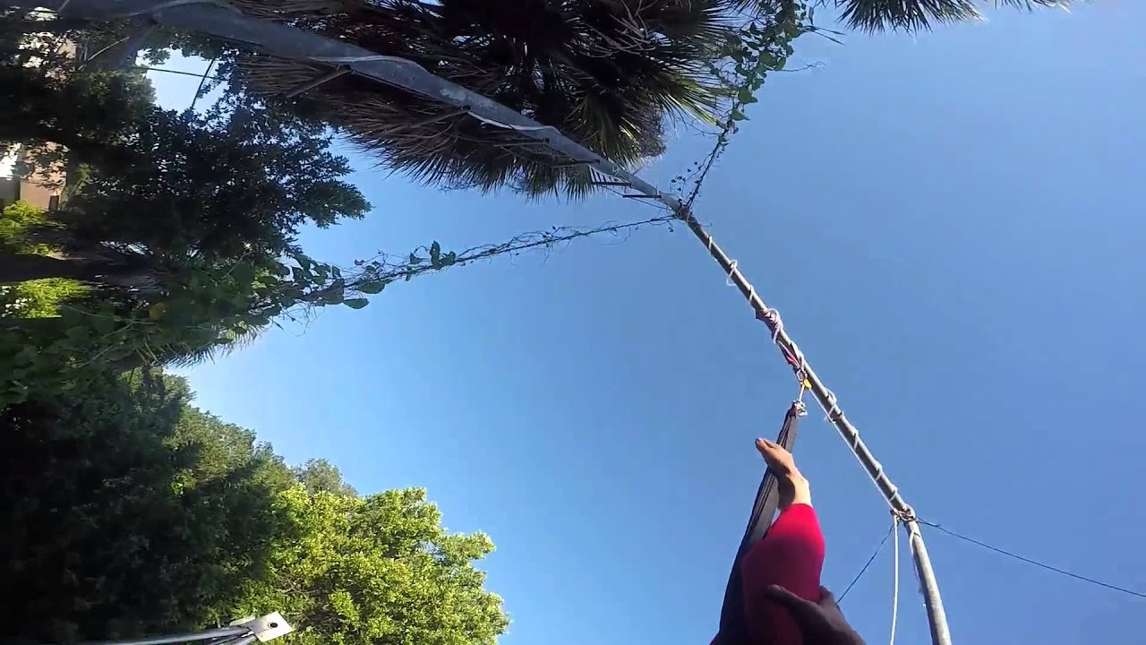 POV Drop Aerial Dragons Circus Training
