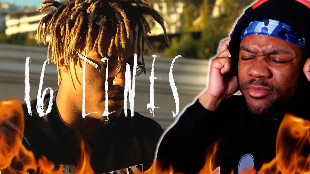 Lil Peep - 16 Lines ft. Juice WRLD (Music Video) Reaction